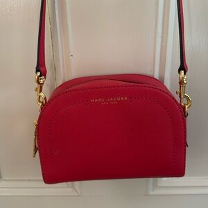 Mark Jacobs Crossbody bag, bright red great condition